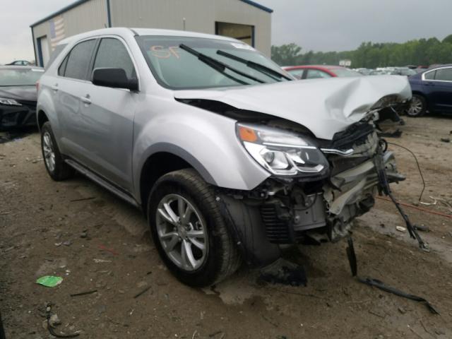 CHEVROLET EQUINOX LS 2017 2gnfleek5h6243712