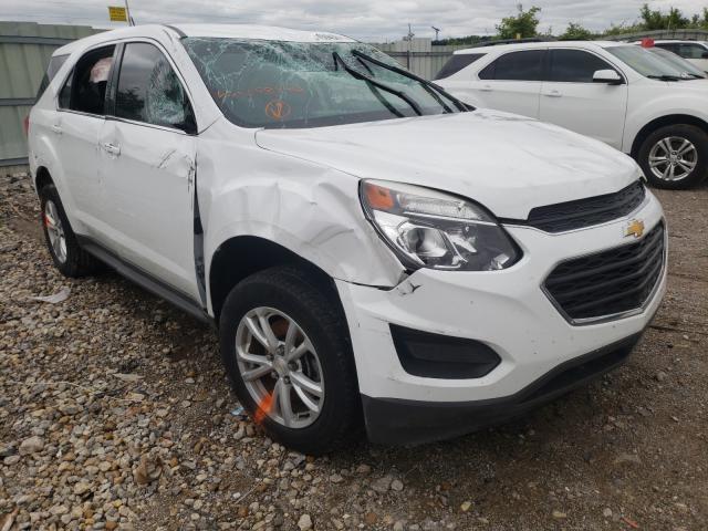 CHEVROLET EQUINOX LS 2017 2gnfleek5h6258940