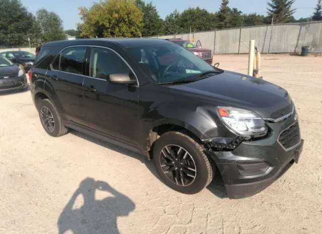 CHEVROLET EQUINOX 2017 2gnfleek5h6263894