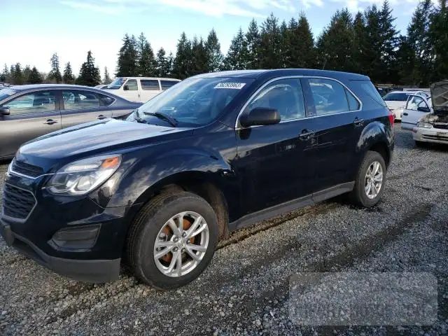 CHEVROLET EQUINOX 2017 2gnfleek5h6274006