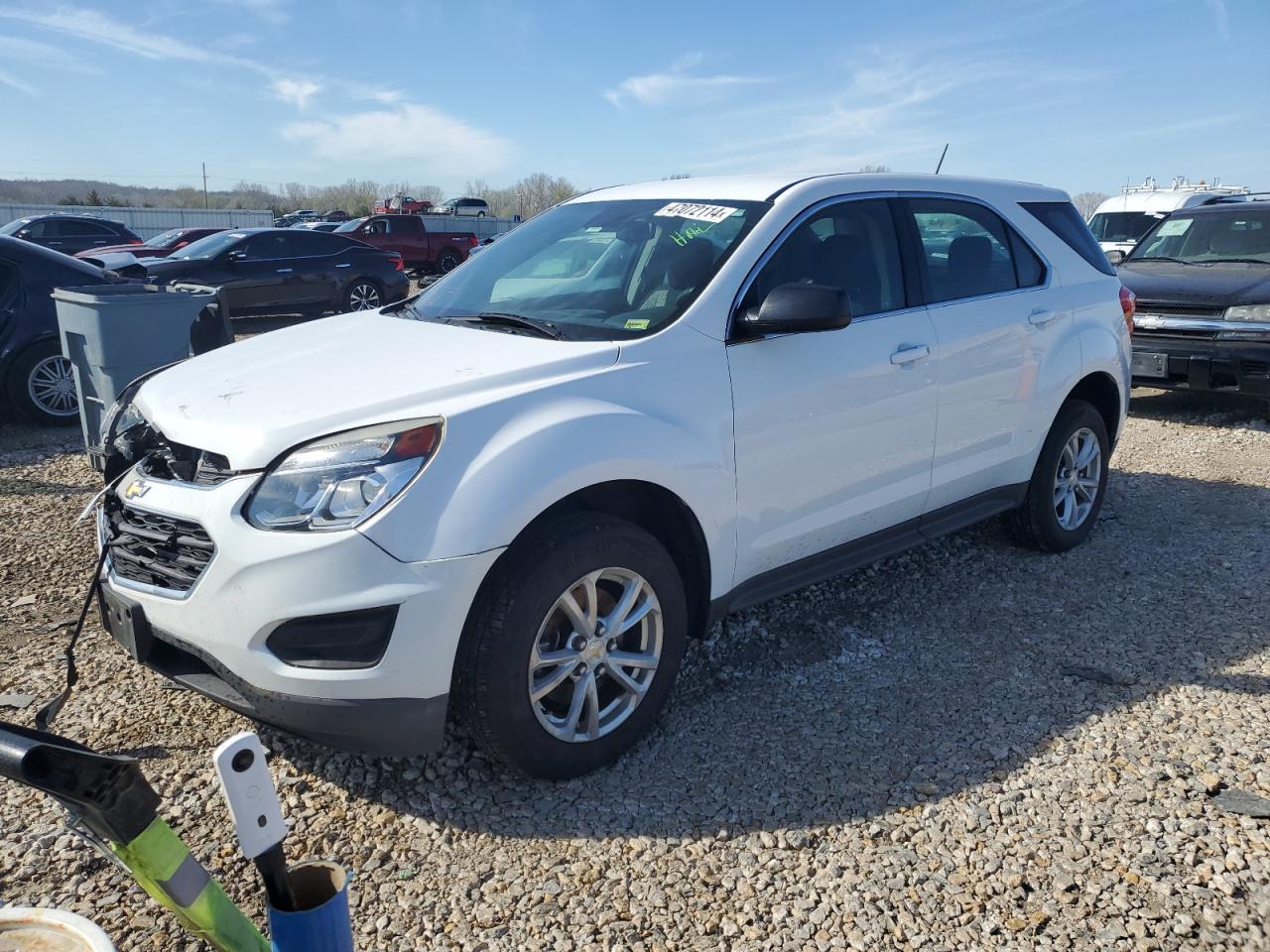 CHEVROLET EQUINOX LS 2017 2gnfleek5h6305304