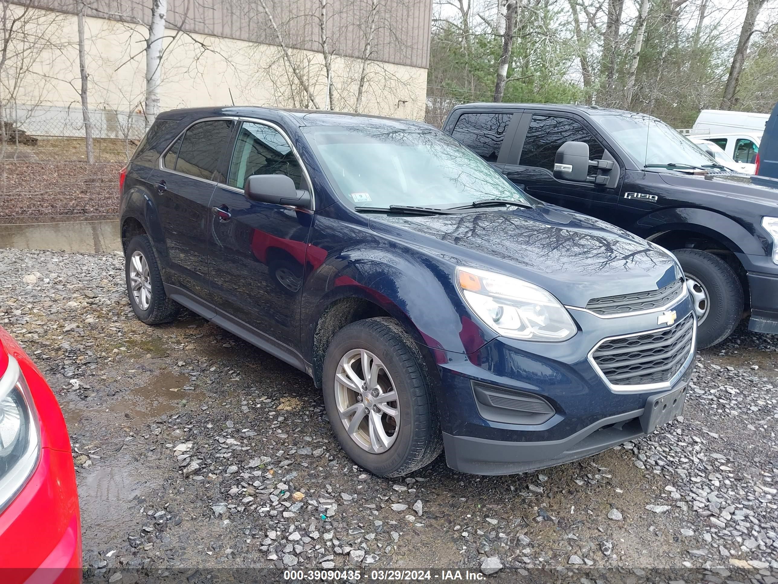 CHEVROLET EQUINOX 2017 2gnfleek5h6320708