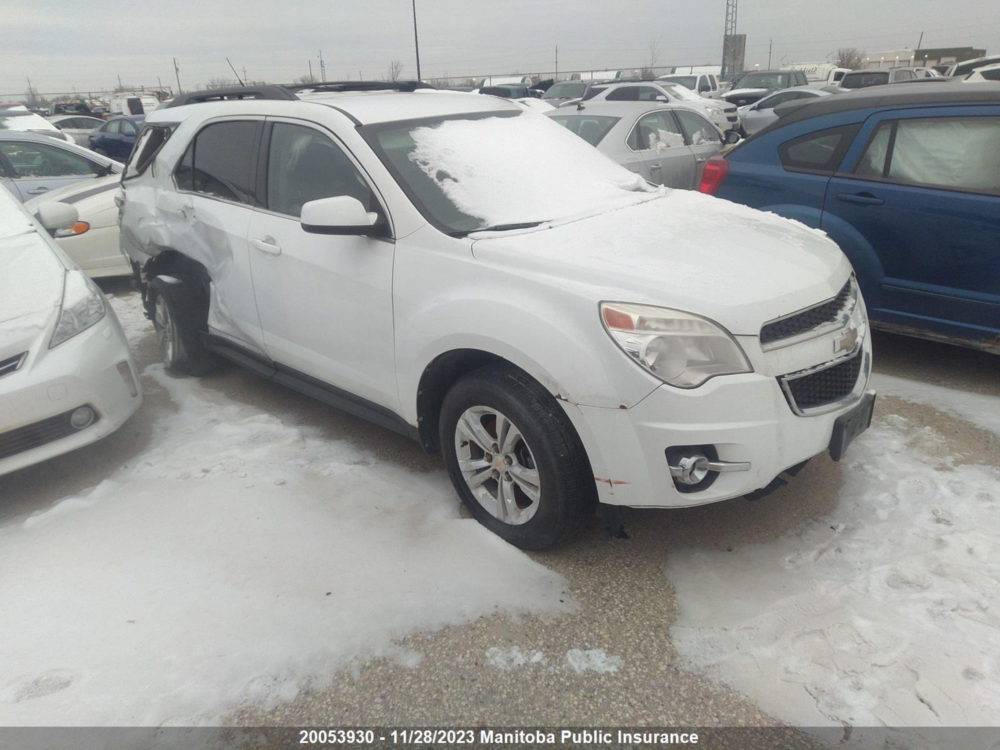 CHEVROLET EQUINOX 2012 2gnfleek6c6116962