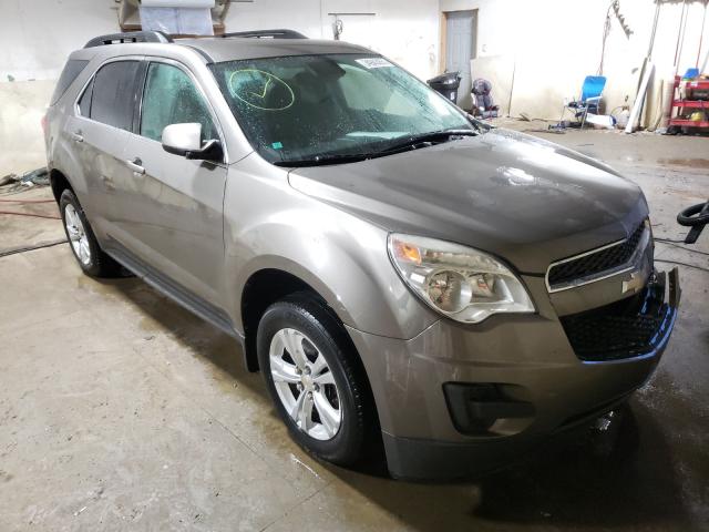 CHEVROLET EQUINOX LT 2012 2gnfleek6c6127234