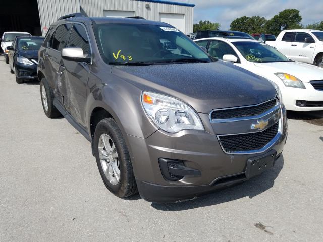 CHEVROLET EQUINOX LT 2012 2gnfleek6c6127993