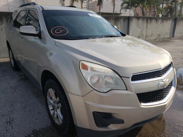 CHEVROLET EQUINOX LT 2012 2gnfleek6c6167409