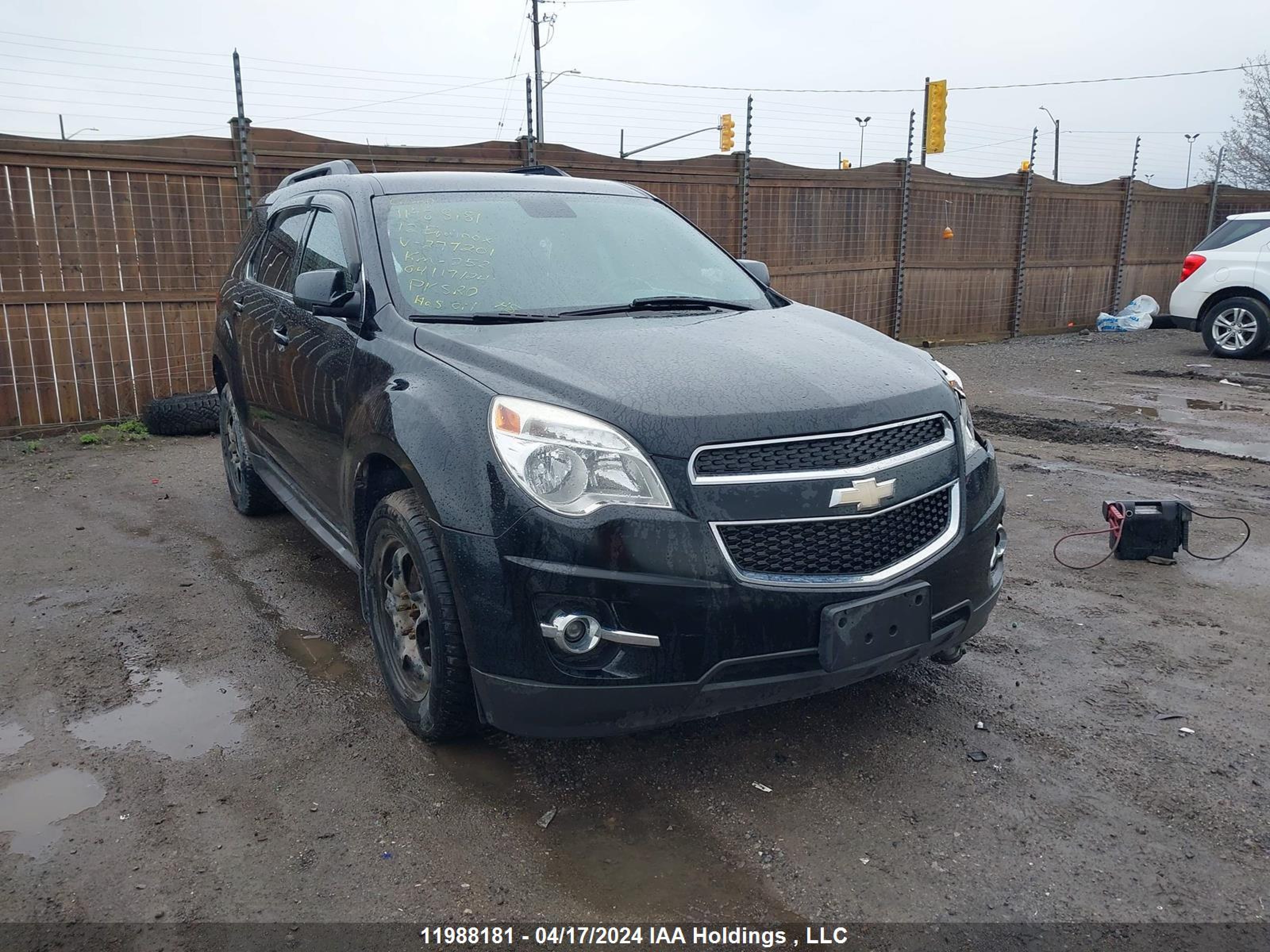 CHEVROLET EQUINOX 2012 2gnfleek6c6277201