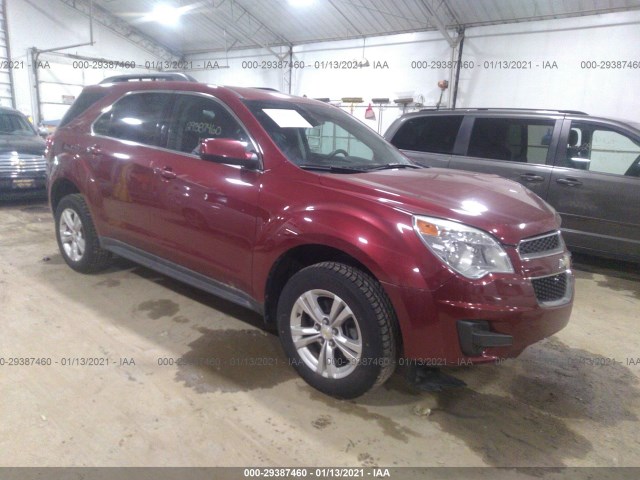 CHEVROLET EQUINOX 2012 2gnfleek6c6303957