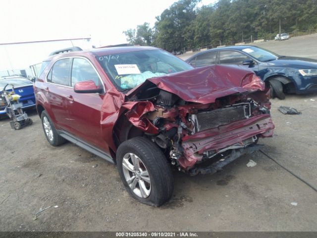 CHEVROLET EQUINOX 2012 2gnfleek6c6349630