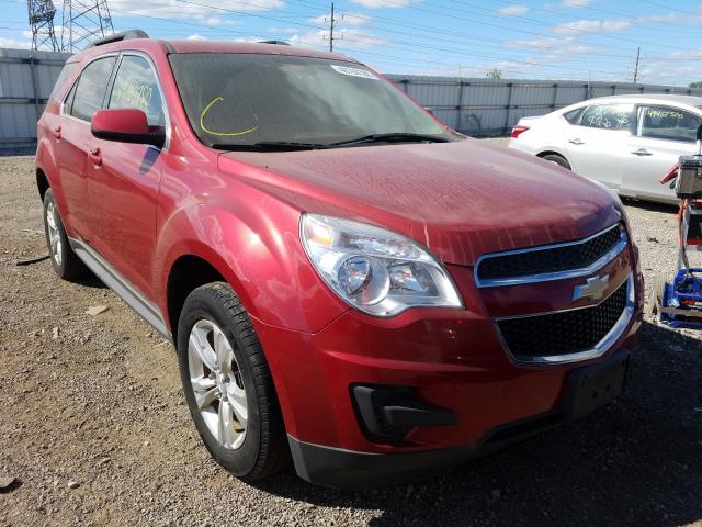 CHEVROLET EQUINOX LT 2013 2gnfleek6d6101590