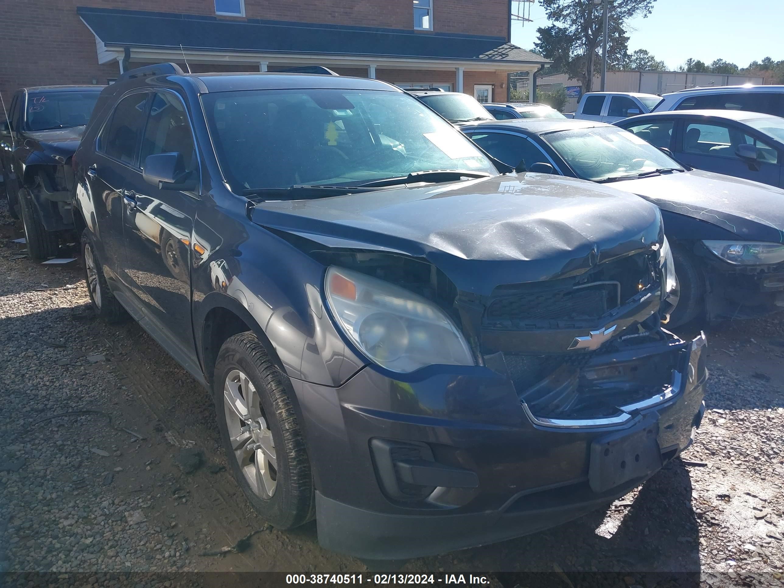 CHEVROLET EQUINOX 2013 2gnfleek6d6107227