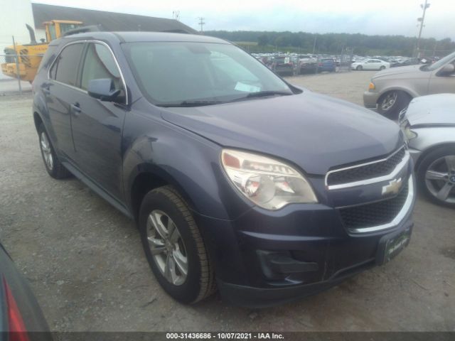 CHEVROLET EQUINOX 2013 2gnfleek6d6272212