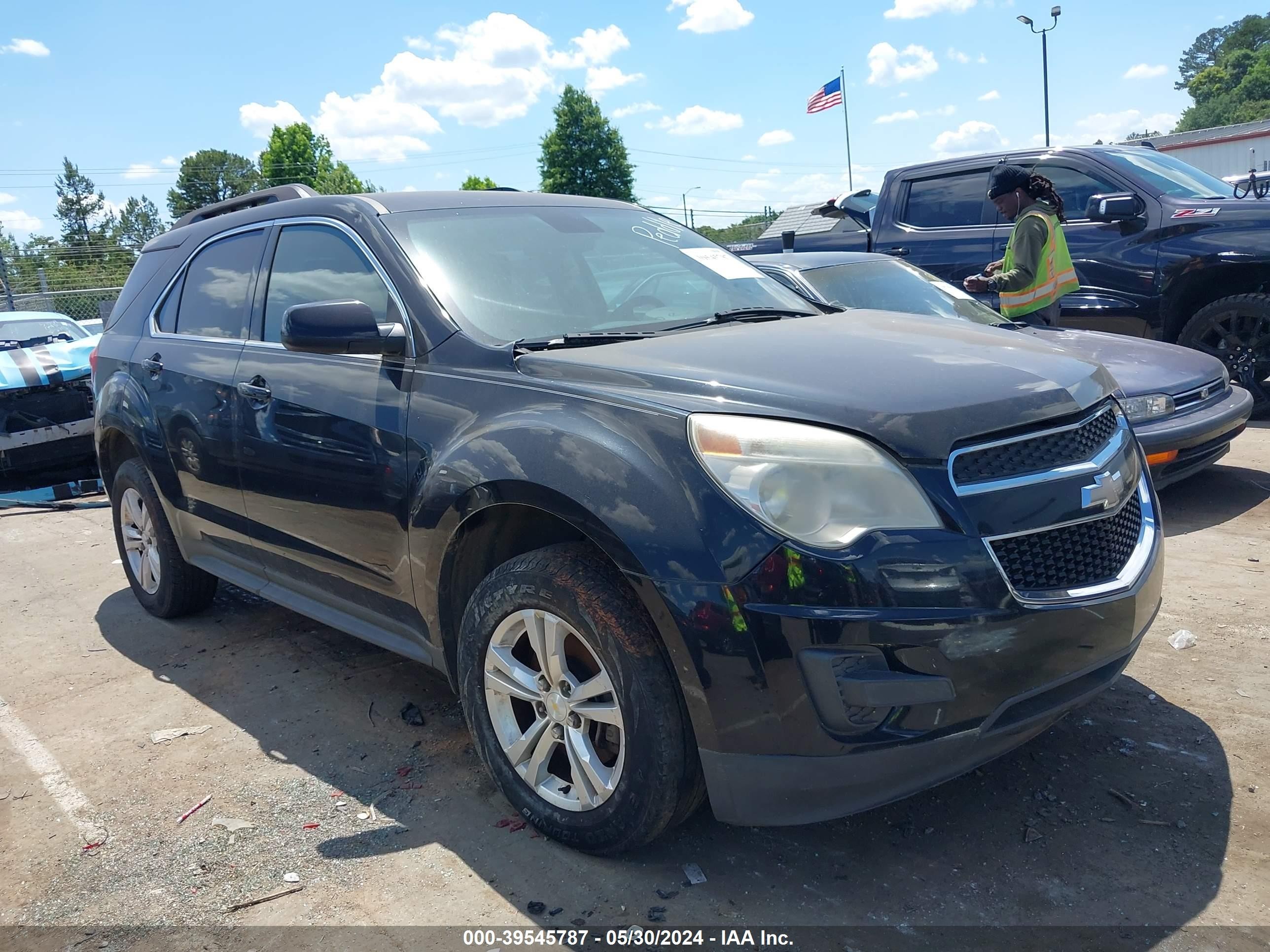 CHEVROLET EQUINOX 2013 2gnfleek6d6377638