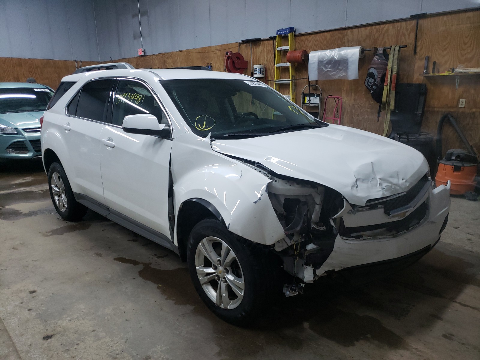 CHEVROLET EQUINOX LT 2013 2gnfleek6d6403199