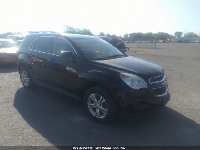 CHEVROLET EQUINOX 2013 2gnfleek6d6408273