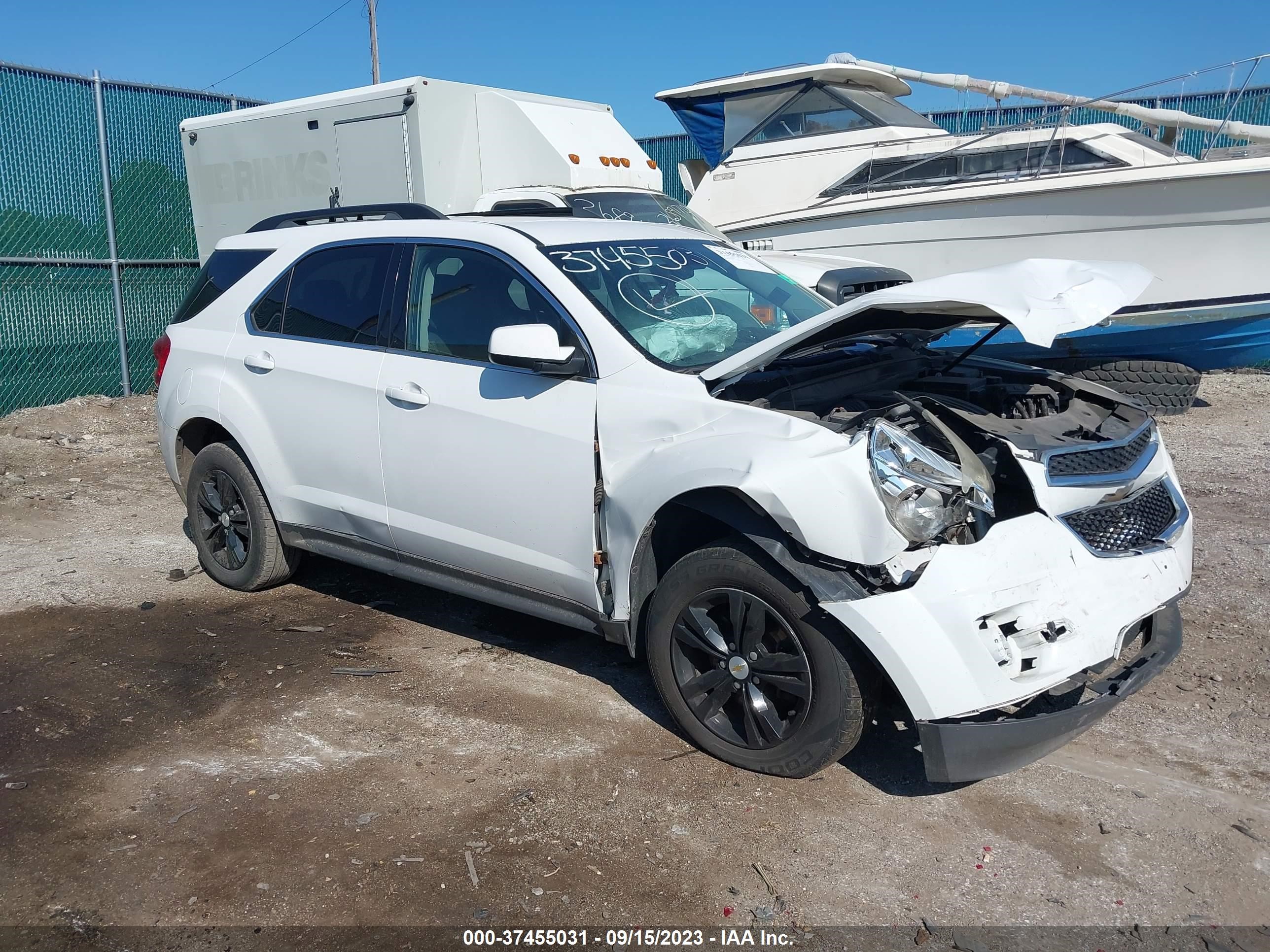 CHEVROLET EQUINOX 2013 2gnfleek6d6408452