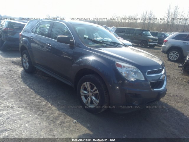 CHEVROLET EQUINOX 2014 2gnfleek6e6190501