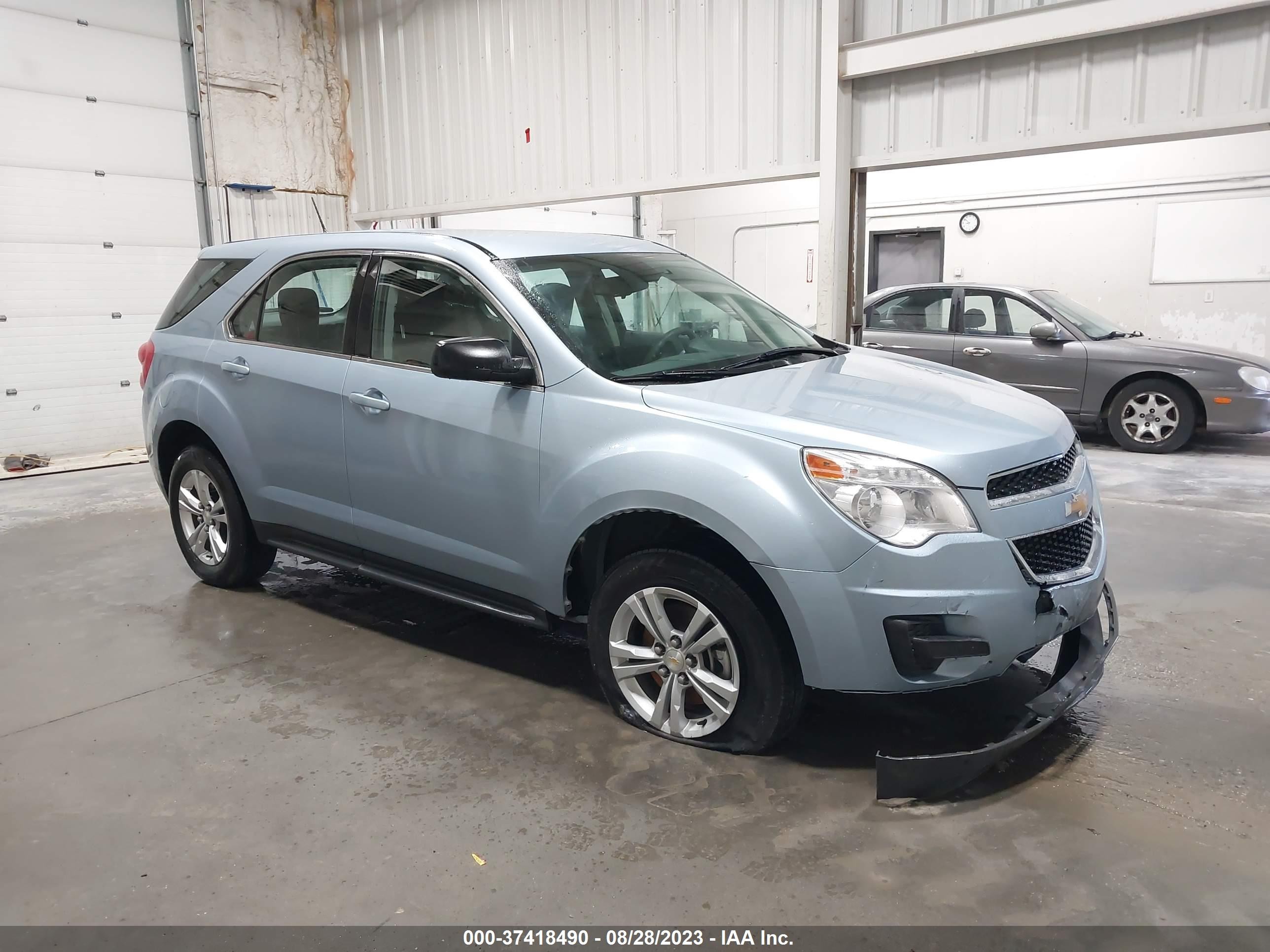 CHEVROLET EQUINOX 2014 2gnfleek6e6261342