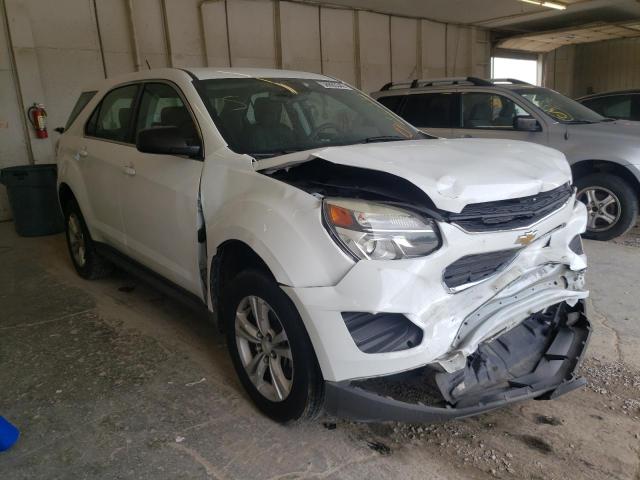 CHEVROLET EQUINOX LS 2016 2gnfleek6g6102677