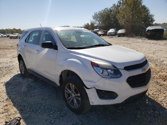 CHEVROLET EQUINOX LS 2016 2gnfleek6g6106664