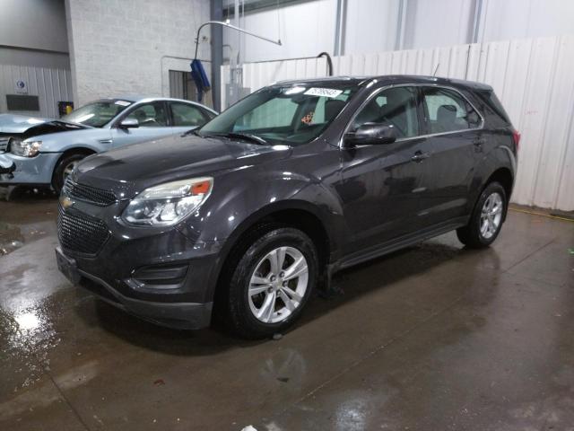 CHEVROLET EQUINOX 2016 2gnfleek6g6126705