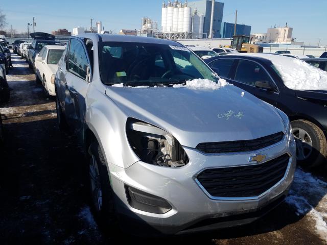 CHEVROLET EQUINOX LS 2016 2gnfleek6g6142306