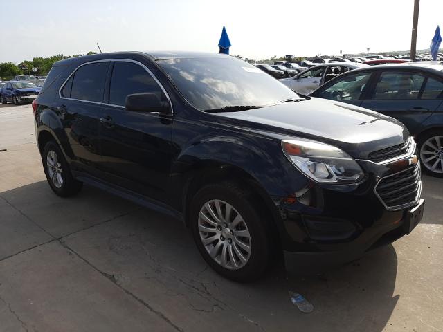 CHEVROLET EQUINOX LS 2016 2gnfleek6g6151247