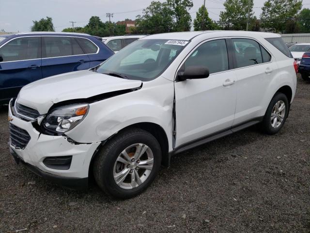 CHEVROLET EQUINOX LS 2016 2gnfleek6g6153452