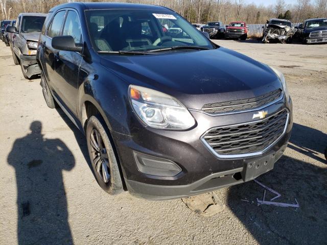 CHEVROLET EQUINOX LS 2016 2gnfleek6g6157985