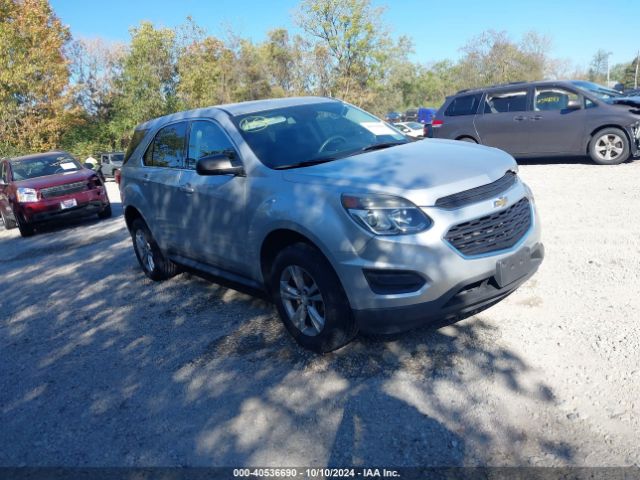 CHEVROLET EQUINOX 2016 2gnfleek6g6159686