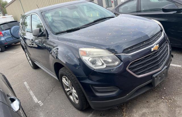 CHEVROLET EQUINOX 2016 2gnfleek6g6160305