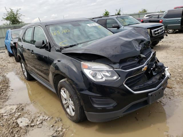 CHEVROLET EQUINOX LS 2016 2gnfleek6g6165360