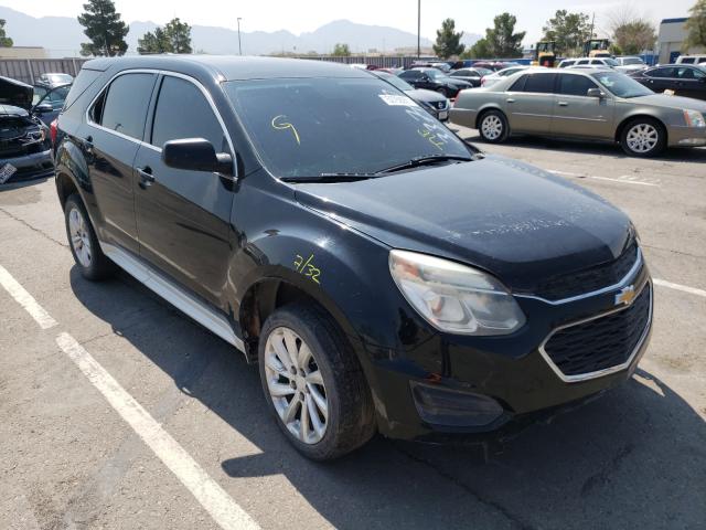 CHEVROLET EQUINOX LS 2016 2gnfleek6g6170557