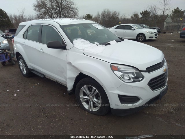 CHEVROLET EQUINOX 2016 2gnfleek6g6173622