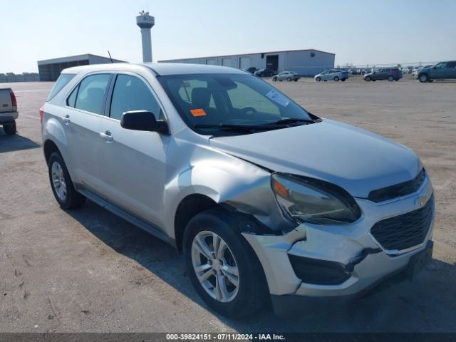 CHEVROLET EQUINOX 2016 2gnfleek6g6194132