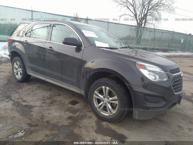 CHEVROLET EQUINOX 2016 2gnfleek6g6224018