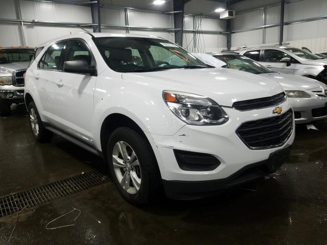 CHEVROLET EQUINOX LS 2016 2gnfleek6g6233429