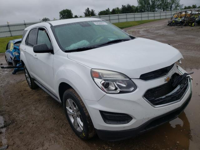 CHEVROLET EQUINOX LS 2016 2gnfleek6g6234788