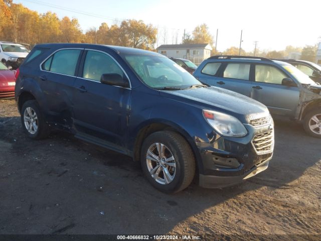 CHEVROLET EQUINOX 2016 2gnfleek6g6236671