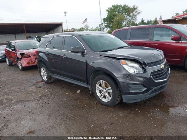 CHEVROLET EQUINOX 2016 2gnfleek6g6249954