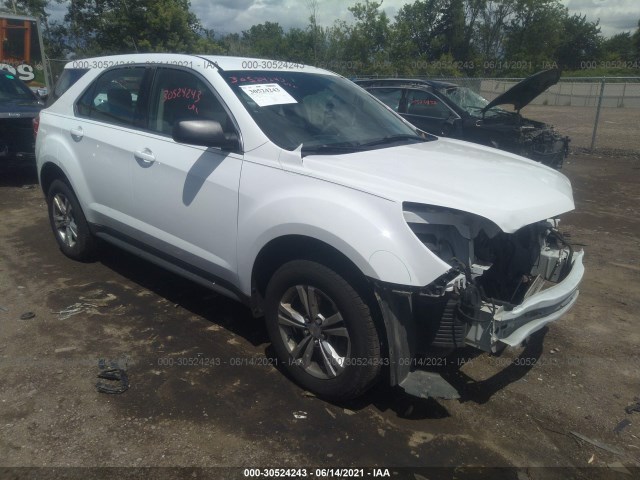 CHEVROLET EQUINOX 2016 2gnfleek6g6256080