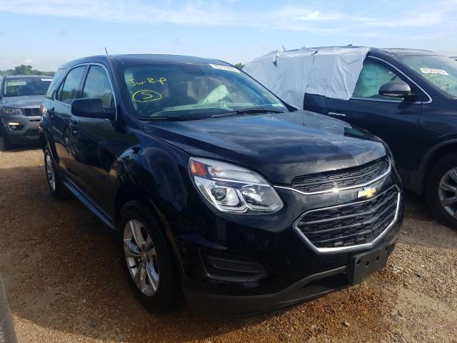 CHEVROLET EQUINOX LS 2016 2gnfleek6g6333126