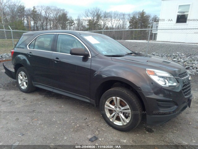 CHEVROLET EQUINOX 2016 2gnfleek6g6341212