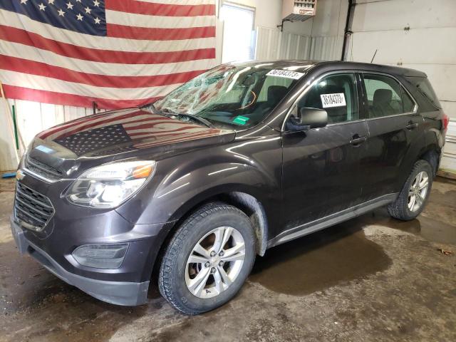 CHEVROLET EQUINOX LS 2016 2gnfleek6g6342893