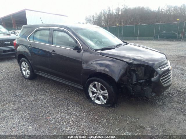 CHEVROLET EQUINOX 2016 2gnfleek6g6345504