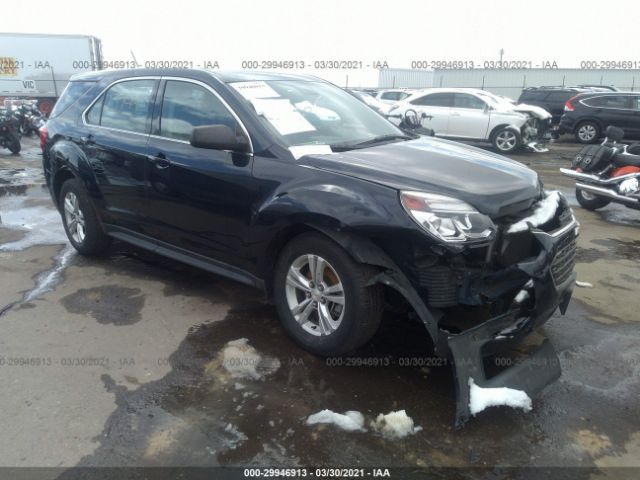 CHEVROLET EQUINOX 2016 2gnfleek6g6345535