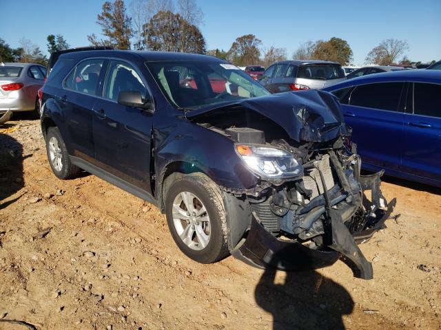 CHEVROLET EQUINOX LS 2016 2gnfleek6g6355739