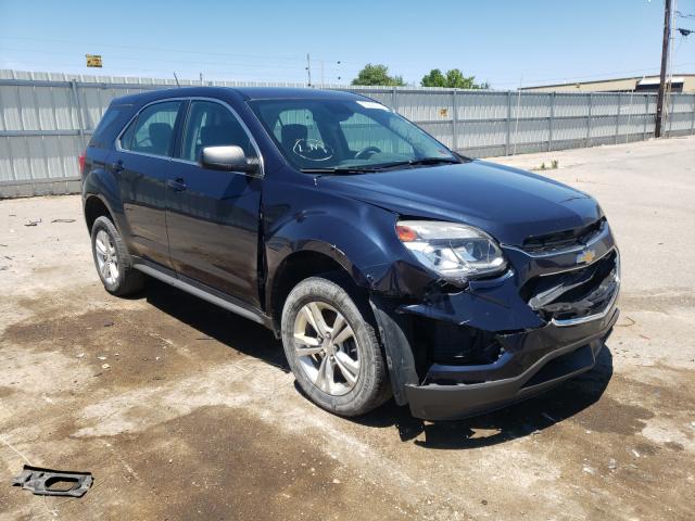 CHEVROLET EQUINOX LS 2016 2gnfleek6g6357121