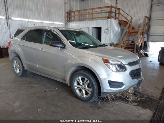 CHEVROLET EQUINOX 2016 2gnfleek6g6357779