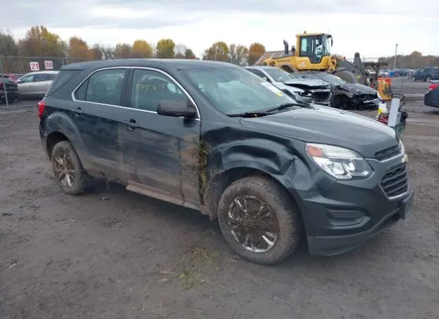 CHEVROLET EQUINOX 2017 2gnfleek6h6121327